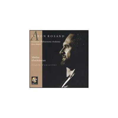 Rosand & Malaysian Philharmonic Orch - Plays Sibelius/Khachaturian (CD)