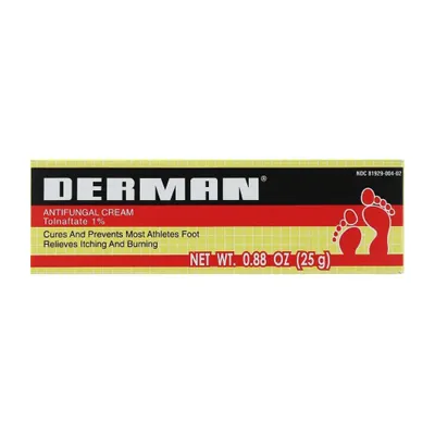 Derman Antifungal Foot Cream - 1.76oz