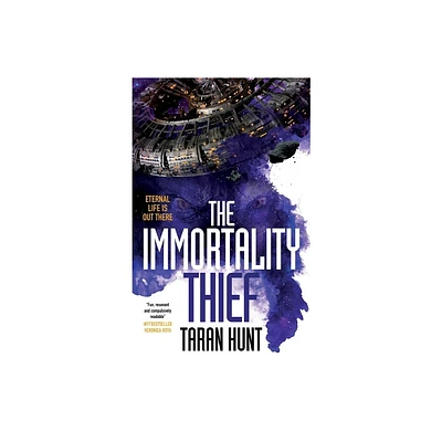 Immortality Thief - (The Kystrom Chronicles) by Taran Hunt (Paperback)