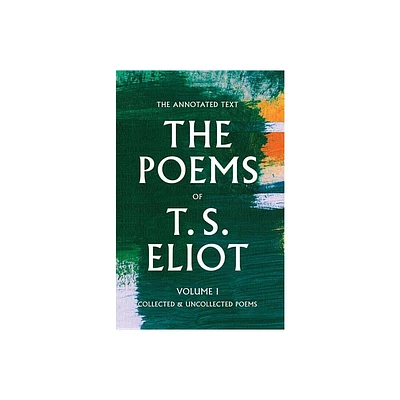 The Poems of T. S. Eliot