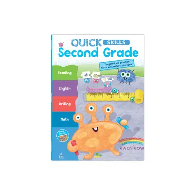 Quick Skills Second Grade Workbook - by Carson Dellosa Education (Paperback)