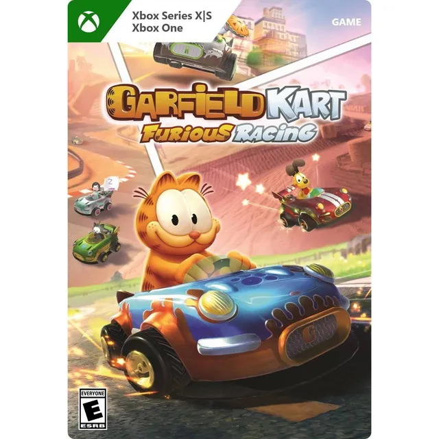 Nickelodeon Kart Racers Xbox One e Series X/S - Mídia Digital