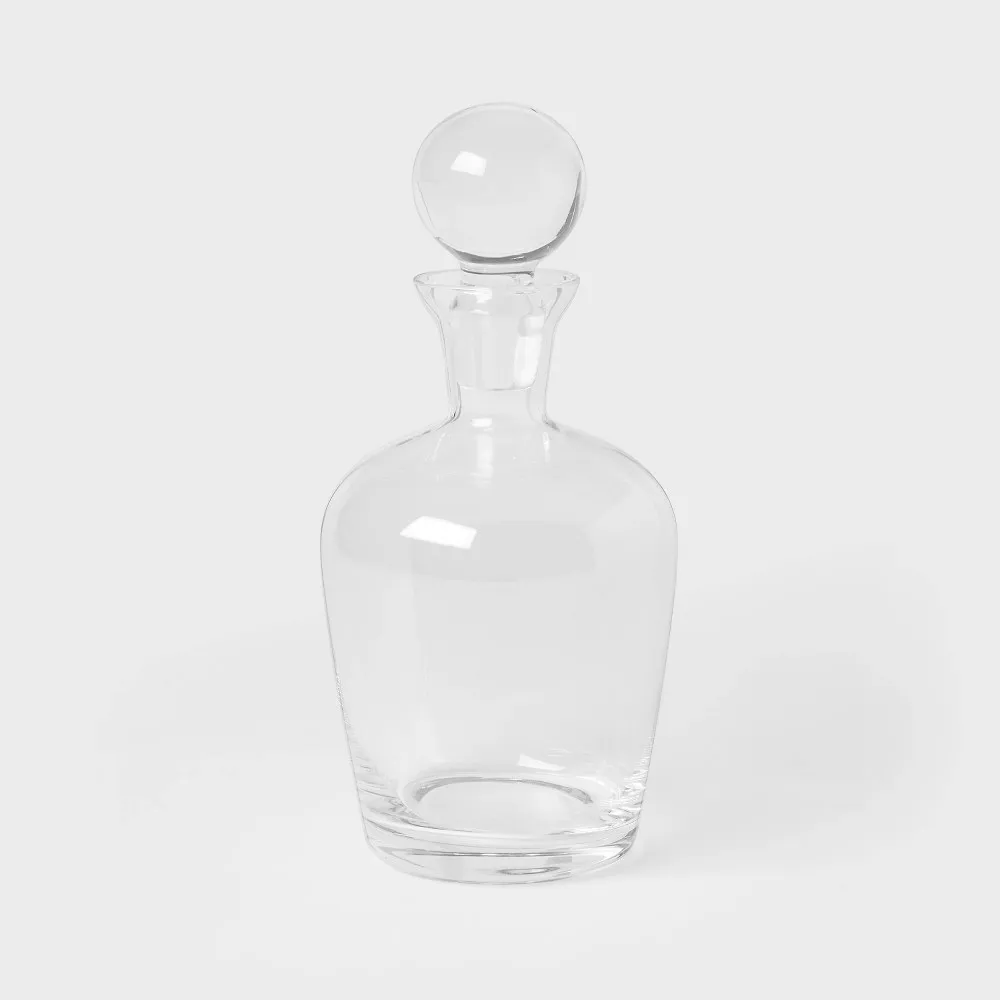 Clear Water Carafe And Glass : Target