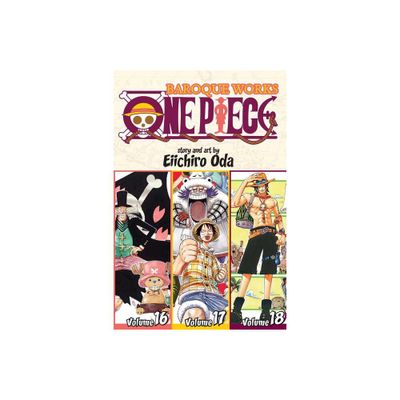 One Piece (Omnibus Edition), Vol. 6 - by Eiichiro Oda (Paperback)