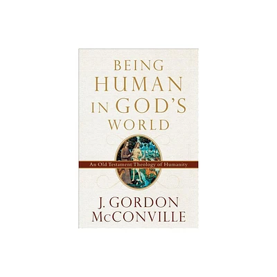 Being Human in Gods World - by J Gordon McConville (Paperback)