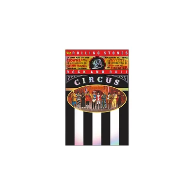 The Rolling Stones Rock and Roll Circus (DVD)(1968)