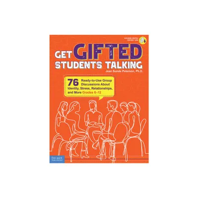 Get Gifted Students Talking - (Free Spirit Professional(r)) 2nd Edition by Jean Sunde Peterson (Paperback)