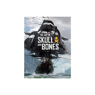 The Art of Skull and Bones - by Rick Barba (Hardcover)