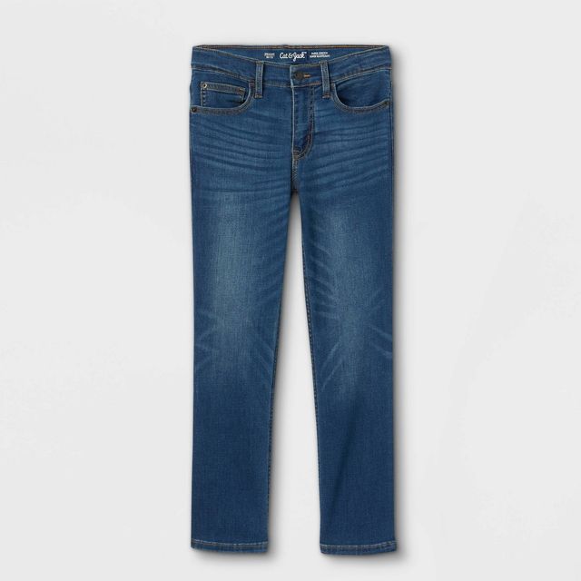 Boy Stretch Straight Jean