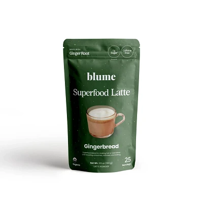 Blume Superfood Latte, Gingerbread - 3.5oz