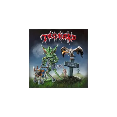 Tankard - One Foot In The Grave - Black/red/white (Vinyl)