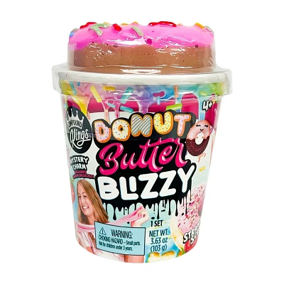 Compound Kings Butter Blizzy Strawberry Donut Slime