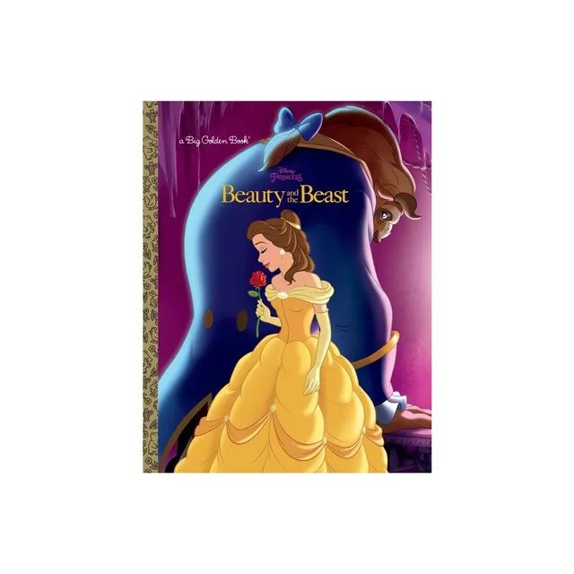 Disney Princess Beauty and the Beast Big Golden Book (Disney Beauty and the  Beast) - by Melissa Lagonegro (Hardcover)