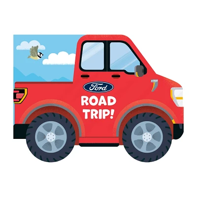 Ford: Road Trip! - by Gabriella Degennaro (Board Book)