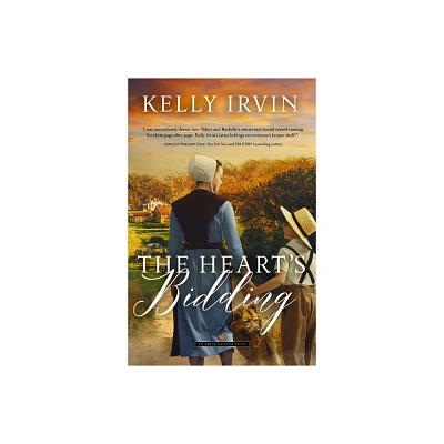 The Hearts Bidding - by Kelly Irvin (Paperback)