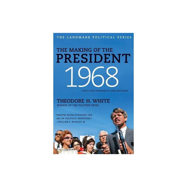 H　Political)　of　(Paperback)　the　TARGET　Connecticut　Post　1968　The　by　Making　White　President　(Landmark　Theodore　Mall