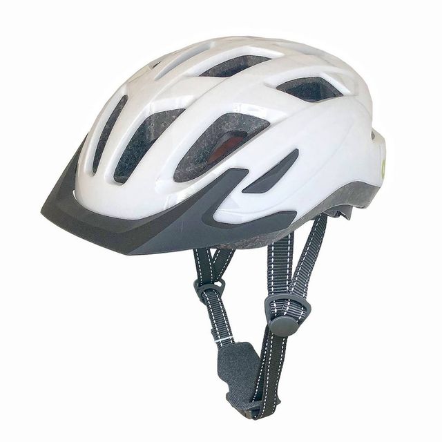 Cyclic Hybrid Bike Helmet - White