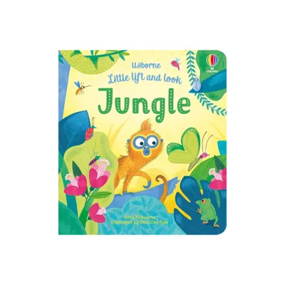 Little Lift and Look Jungle - by Anna Milbourne (Board Book)