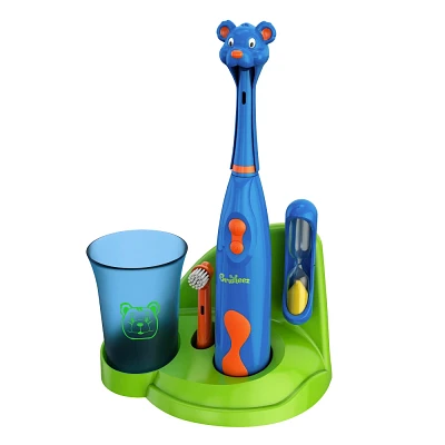 Brusheez Buddy the Bear Childrens Electric Kids Toothbrush Set