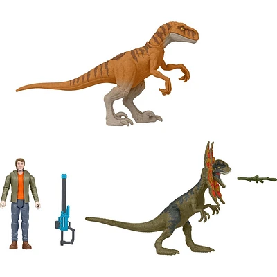 Jurassic World: Chaos Theory Ben Escape Figure Pack