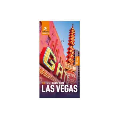 Pocket Rough Guide Las Vegas: Travel Guide with Free eBook - (Pocket Rough Guides) 5th Edition by Rough Guides (Paperback)