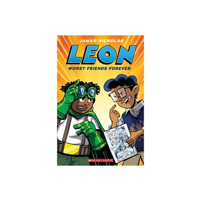 Leon: Worst Friends Forever: A Graphic Novel (Leon #2