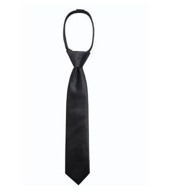 Boy Woven Zip Necktie