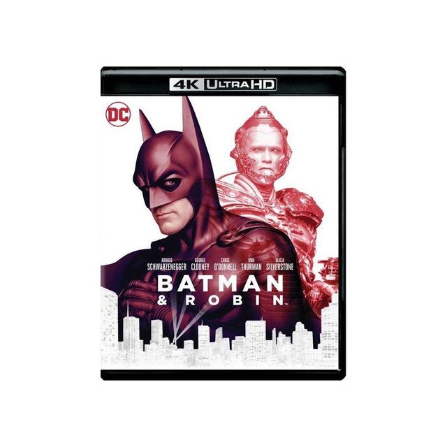 Batman & Robin (4K/UHD)