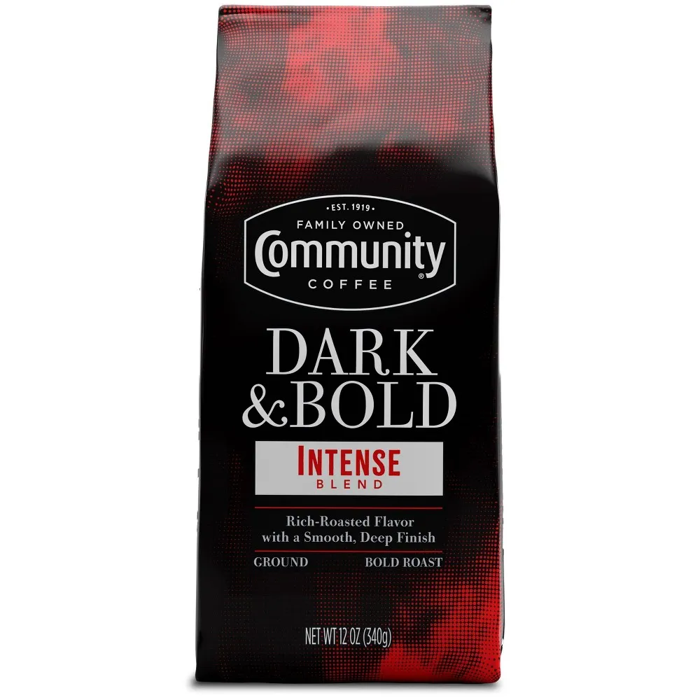 Community Coffee Dark & Bold Premium Dark Roast Ground Coffee