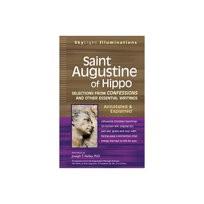 Saint Augustine of Hippo - (SkyLight Illuminations) (Hardcover)