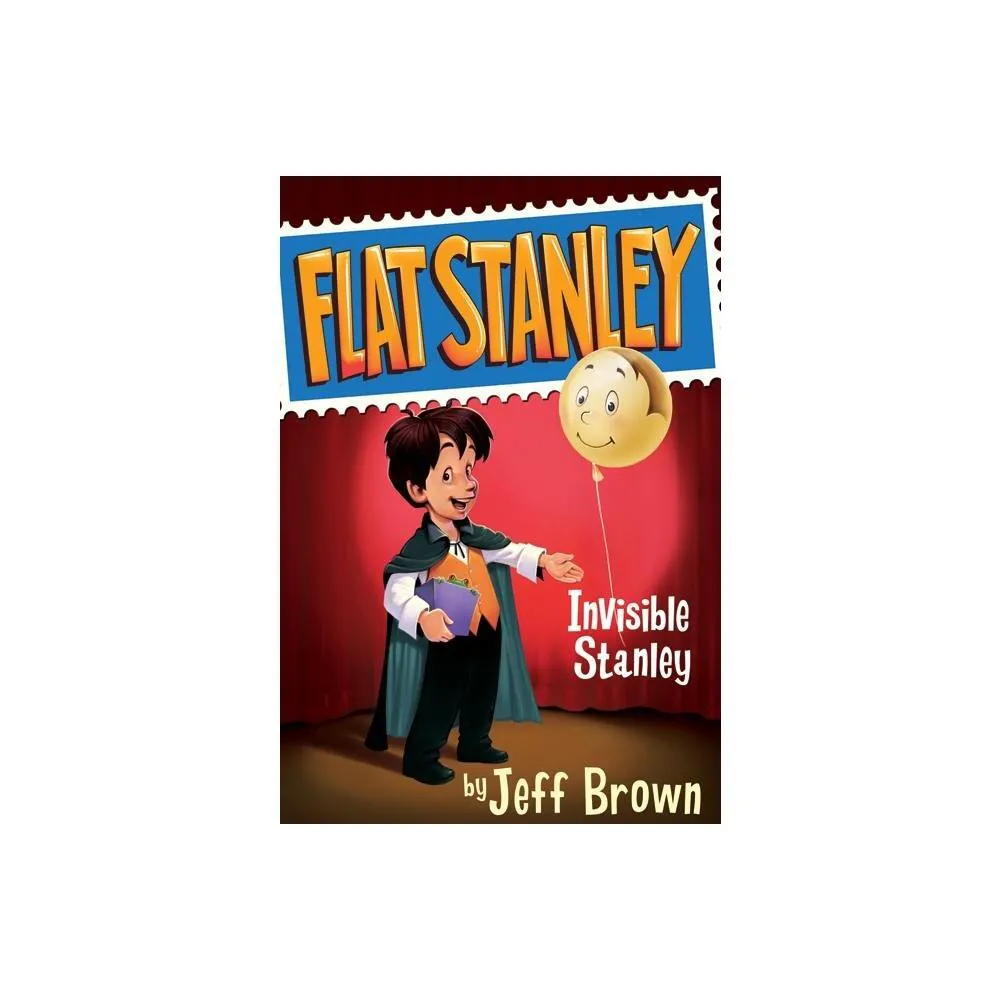 Invisible Stanley - (flat Stanley) By Jeff Brown (paperback) : Target