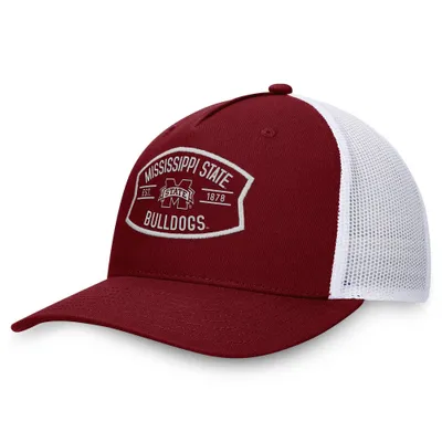 NCAA Mississippi State Bulldogs Structured Domain Cotton Hat