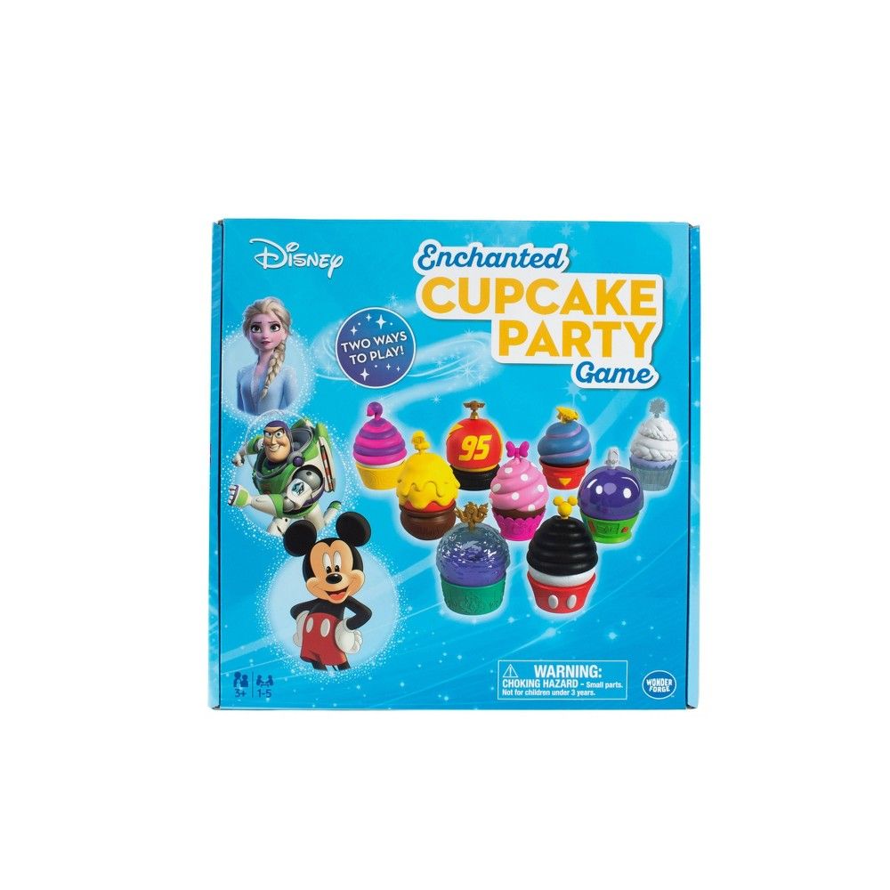 Wonder Forge Disney Enchanted Cupcake Party Game | The Market Place