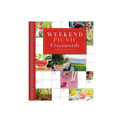 Weekend Picnic Crosswords - (Sunday Crosswords) by Leslie Billig (Paperback)