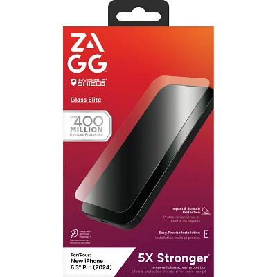 ZAGG Apple iPhone 16 Pro Glass Elite Screen Protector