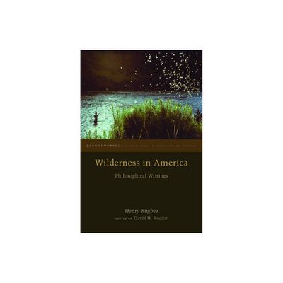 Wilderness in America - (Groundworks: Ecological Issues in Philosophy and Theology) by Henry Bugbee (Paperback)