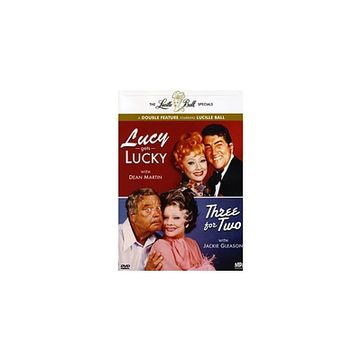 The Lucille Ball Specials: Lucy Gets Lucky / Three for Two (DVD)