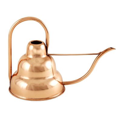 3-Tiered Modern Deco Watering Can Copper - ACHLA Designs: Stainless Steel, Rust-Resistant, Indoor & House Plant Care