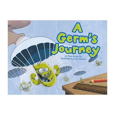 A Germs Journey - by Thom Rooke M D (Board Book)