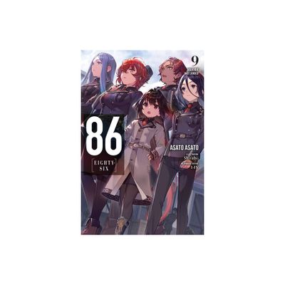 86--Eighty-Six, Vol. 10 (Light Novel) - (86--Eighty-Six (Light Novel)) by  Asato Asato (Paperback)