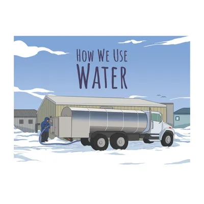 How We Use Water - (Nunavummi Reading) by Arvaaq Press (Paperback)