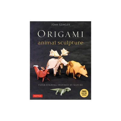 Origami Animal Sculpture - by John Szinger (Mixed Media Product)