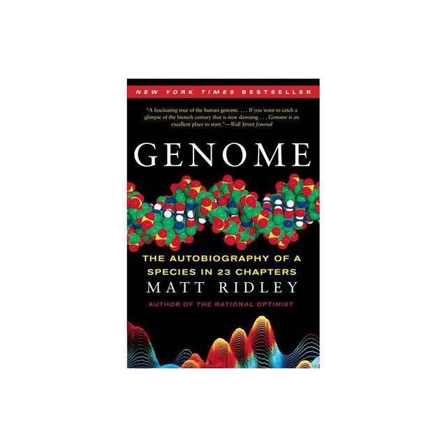 Genome - by Matt Ridley (Paperback)