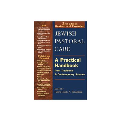 Jewish Pastoral Care 2/E