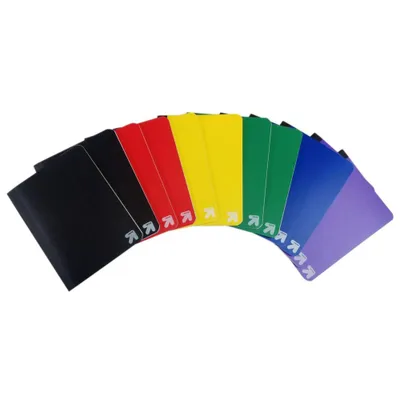 12pk Composition Notebook College Ruled 70pgs Assorted Colors - up&up