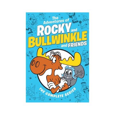 Rocky & Bullwinkle & Friends: The Complete Series (DVD)(2019)