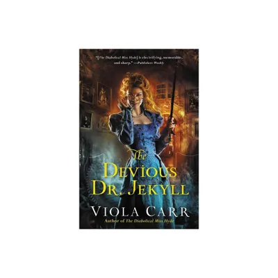 The Devious Dr. Jekyll - (Electric Empire Novels) by Viola Carr (Paperback)