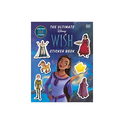 Disney Wish Ultimate Sticker Book - by DK (Paperback)