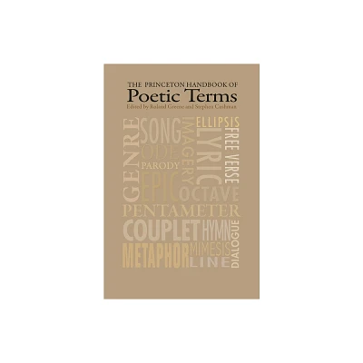 The Princeton Handbook of Poetic Terms