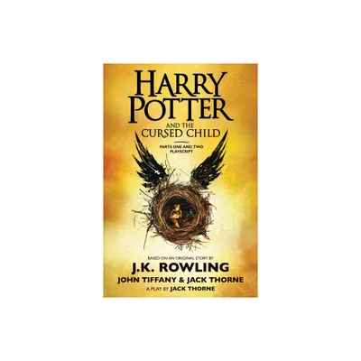 Harry Potter and the Cursed Child, Parts One and Two: The Official Playscript of the Original West End Production - (Hardcover)